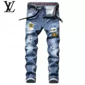 louis vuitton lightweight jeans regular denim lv091702 blue